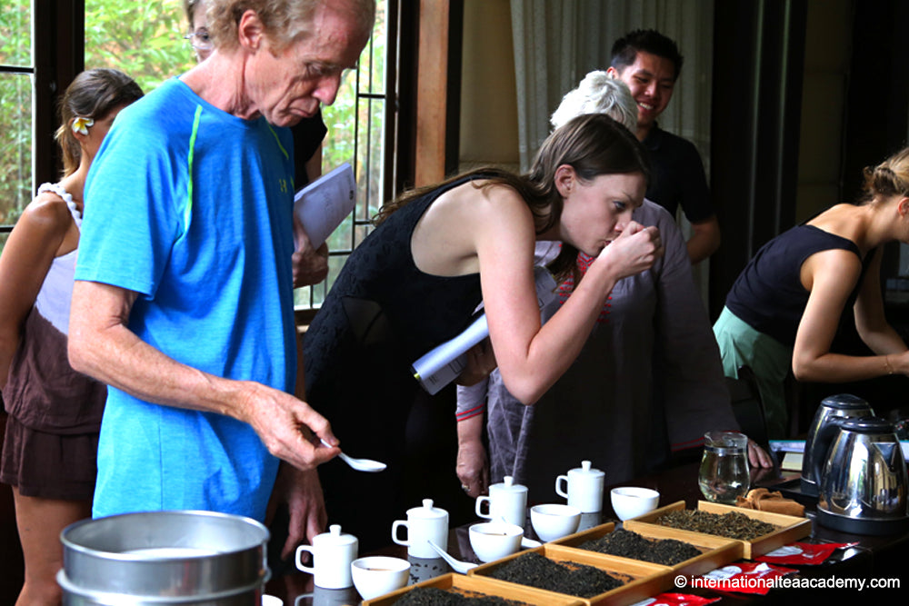 What is the highest state of tasting tea?